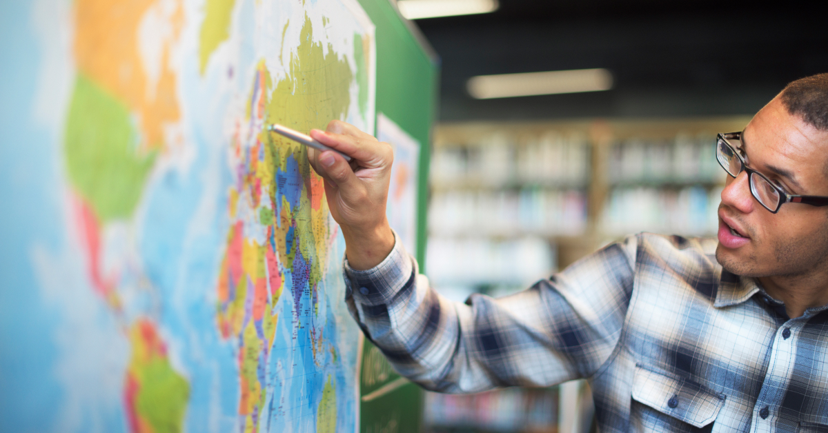 Docência no Ensino de Geografia